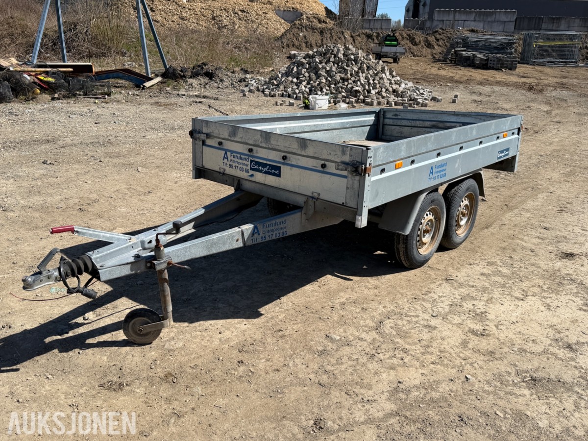 Thule Easyline 250STB Tilhenger - 1300kg - 250x142 cm 