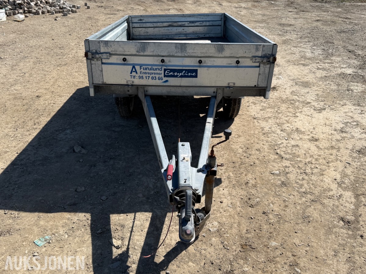 Thule Easyline 250STB Tilhenger - 1300kg - 250x142 cm 