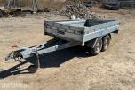 Thule Easyline 250STB Tilhenger - 1300kg - 250x142 cm 