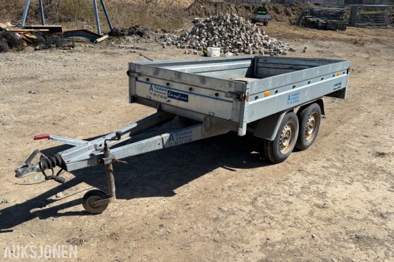 Thule Easyline 250STB Tilhenger - 1300kg - 250x142 cm 