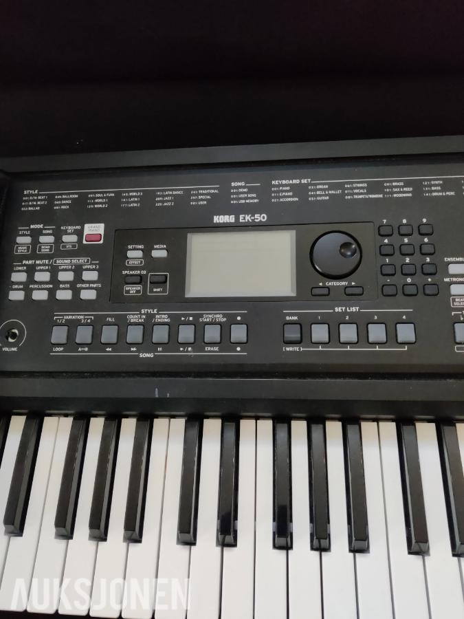 2015 Korg EK 50