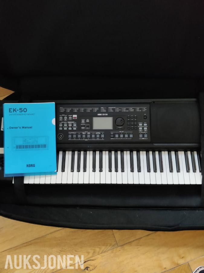 2015 Korg EK 50