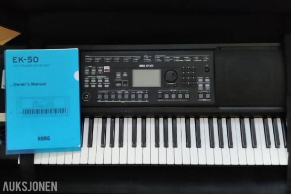 2015 Korg EK 50