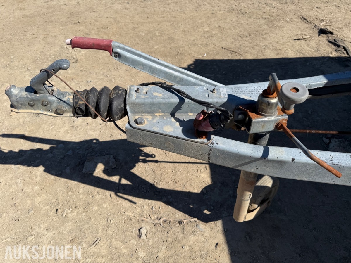 2020 TICAB BS-500 Asfaltsprøyte med Honda GX160 på tilhenger 