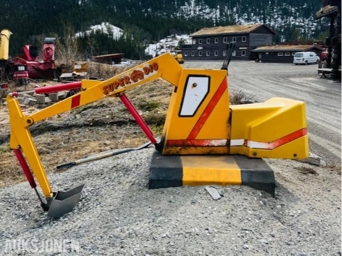 2000 Super Dig gravemaskin 