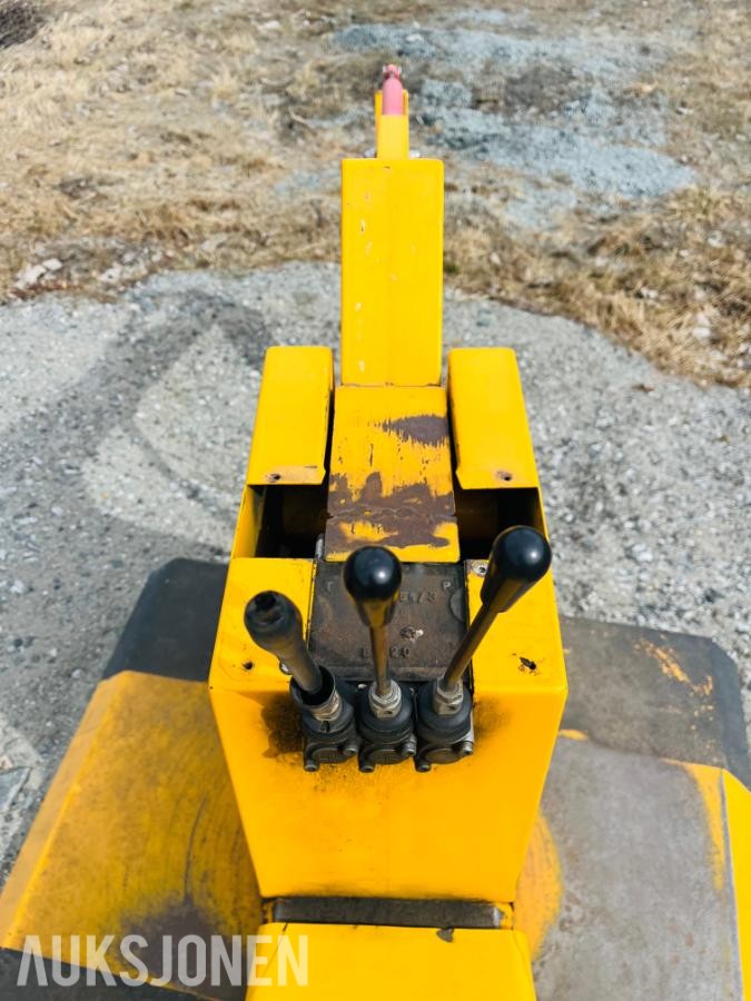 2000 Super Dig gravemaskin 