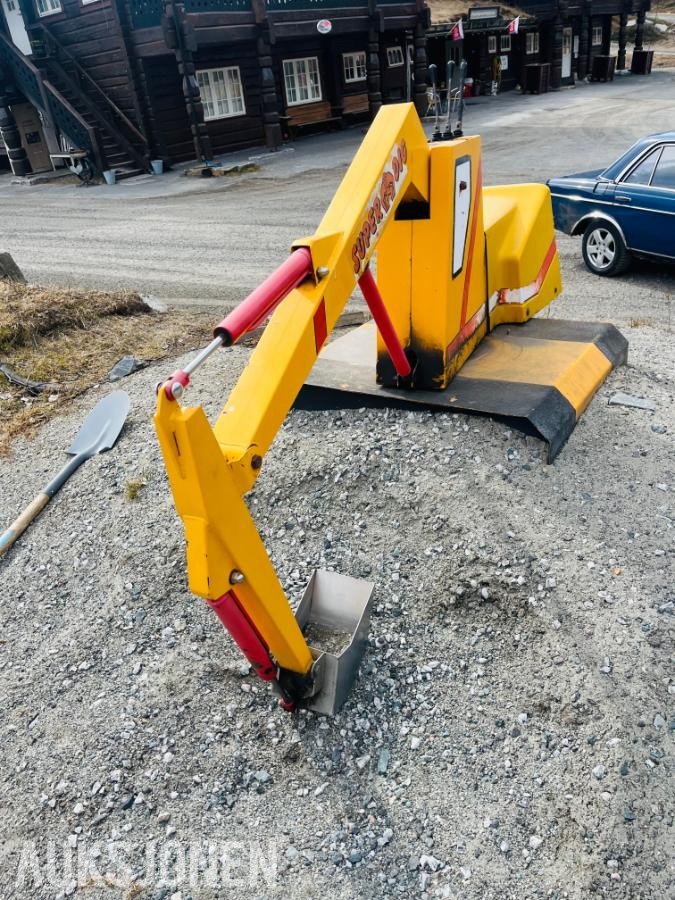 2000 Super Dig gravemaskin 