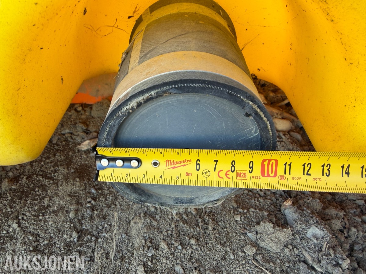 Laketank / Væsketank - Asfaltspreder - L:270cm - B:185cm - H:130cm