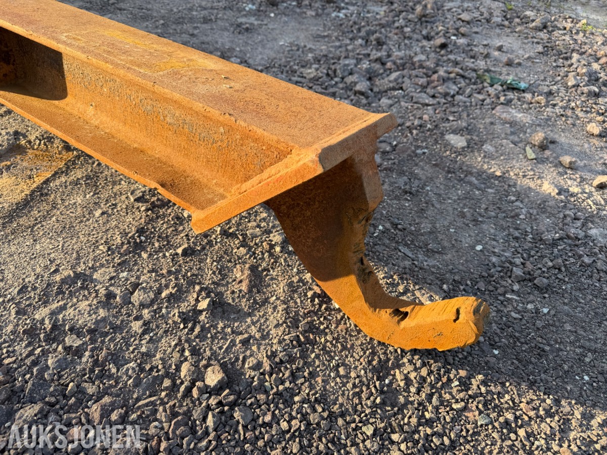 Jibb for skytematter med S70 feste