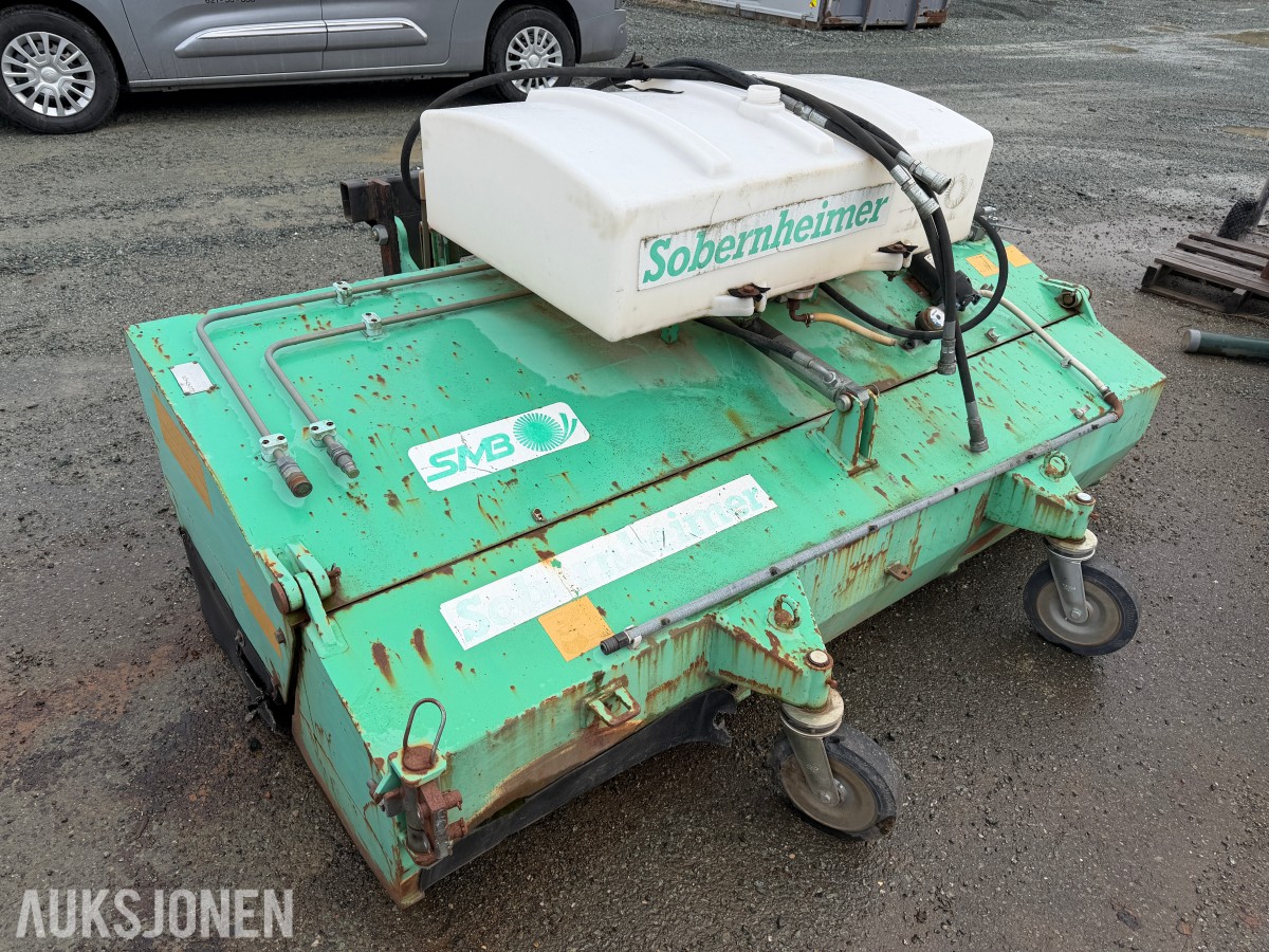 2003 feiemaskin SMB Soberheimer UKM 2.2 – med vanntank