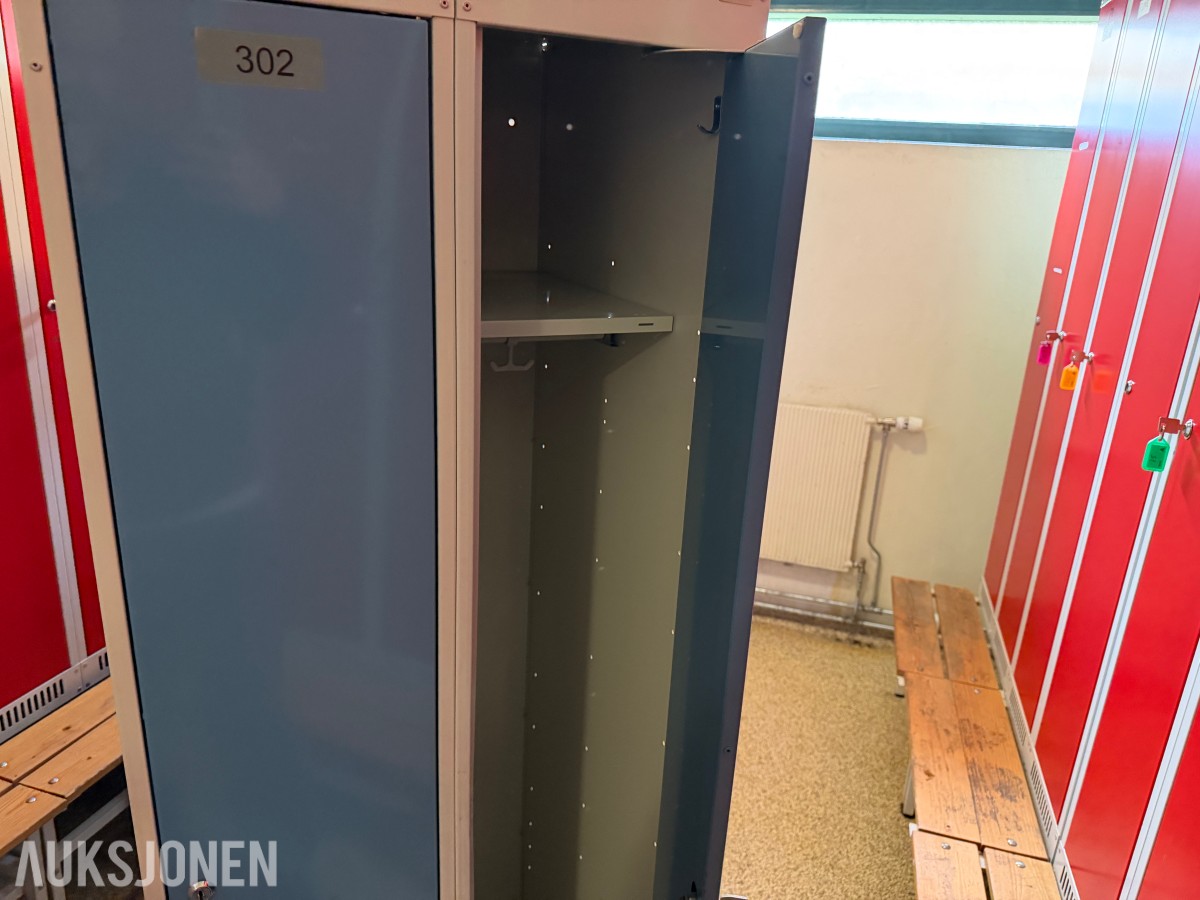 2020 Sort parti Garderobeskap