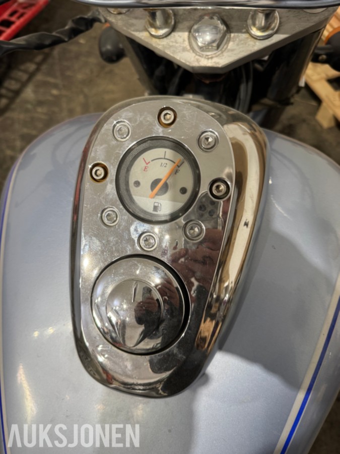 2004 Daelim Lett motorsykkel 