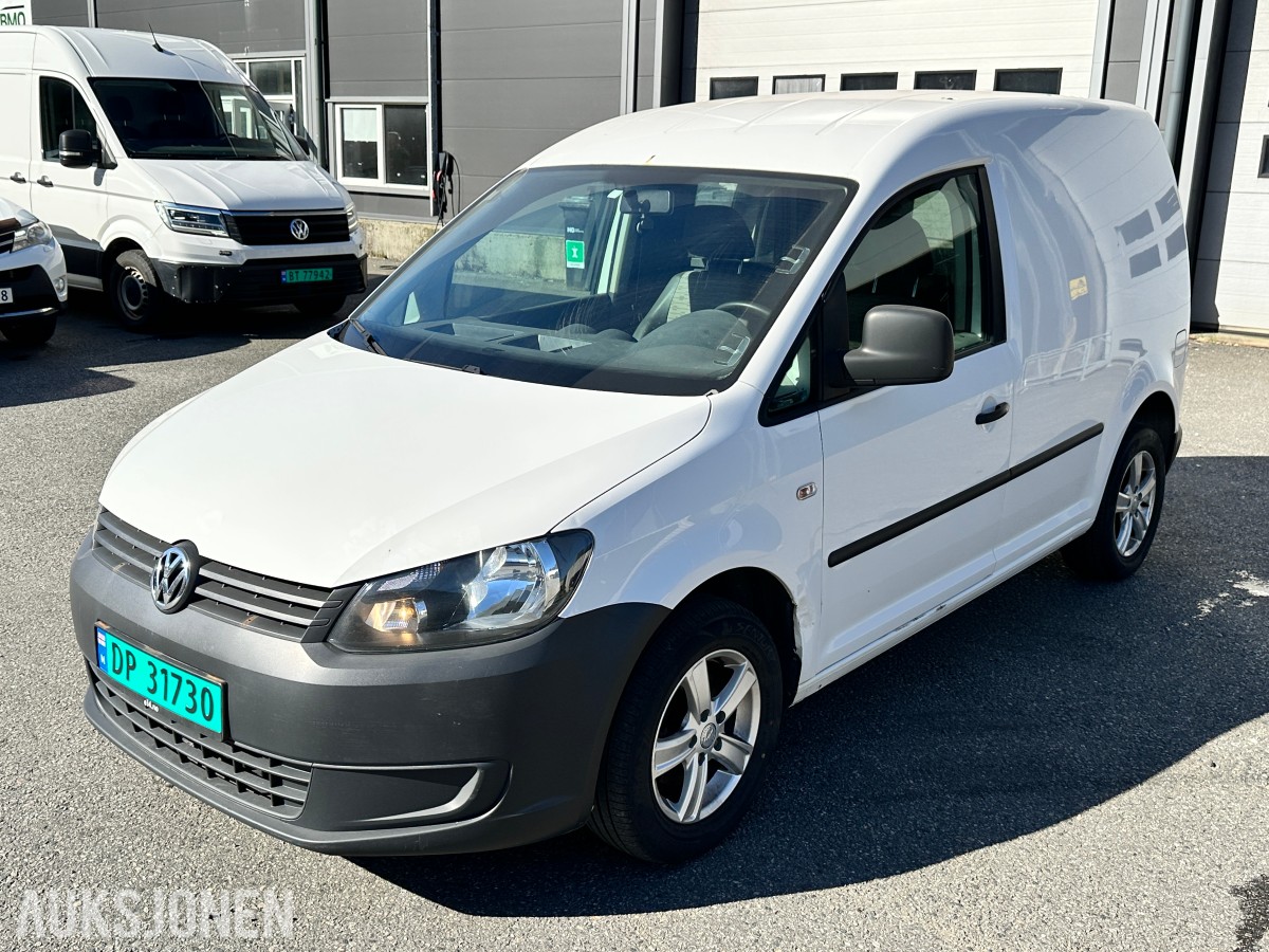 2014 Volkswagen CADDY 1.6-75 D, 104000km
