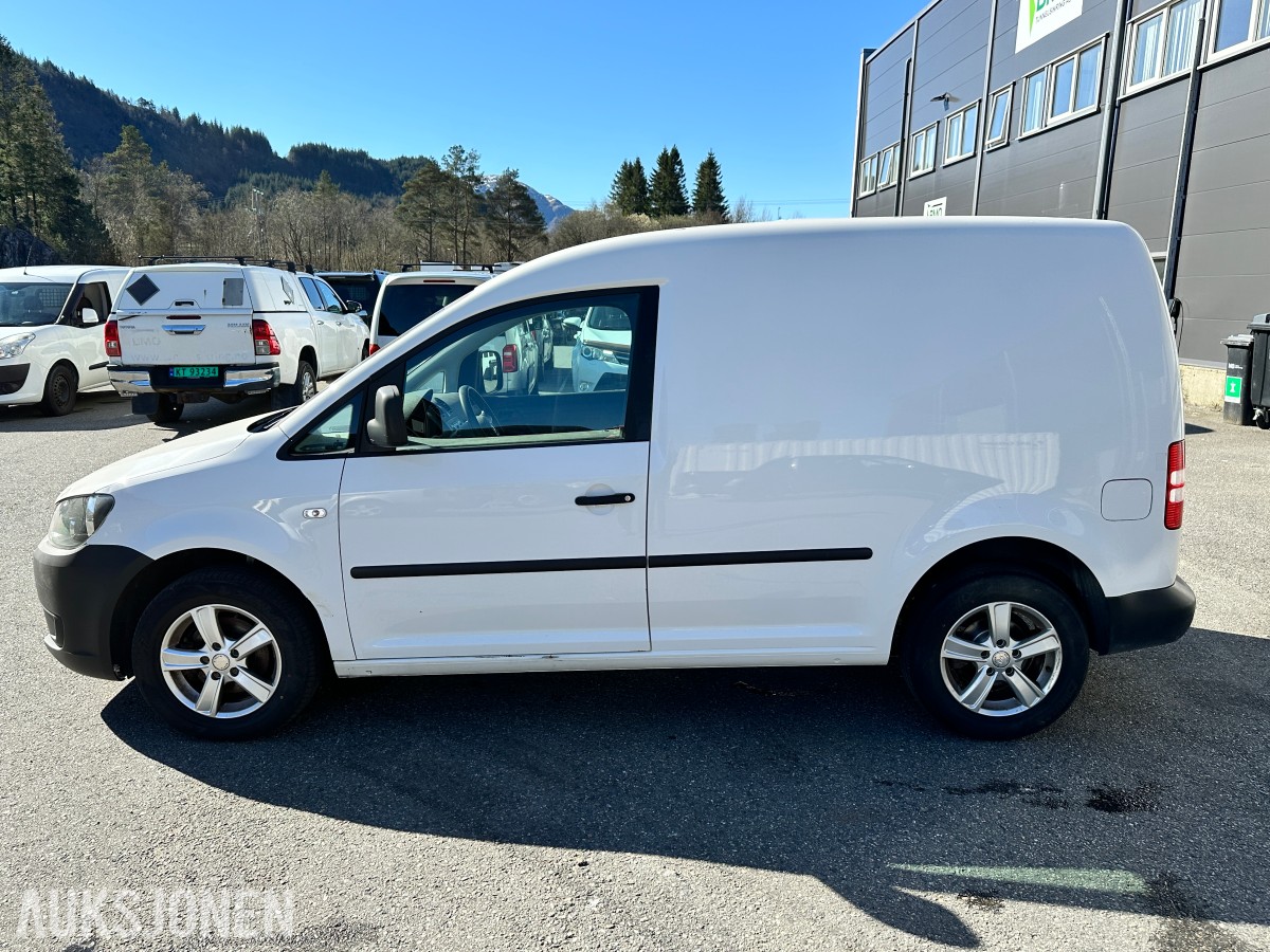 2014 Volkswagen CADDY 1.6-75 D, 104000km