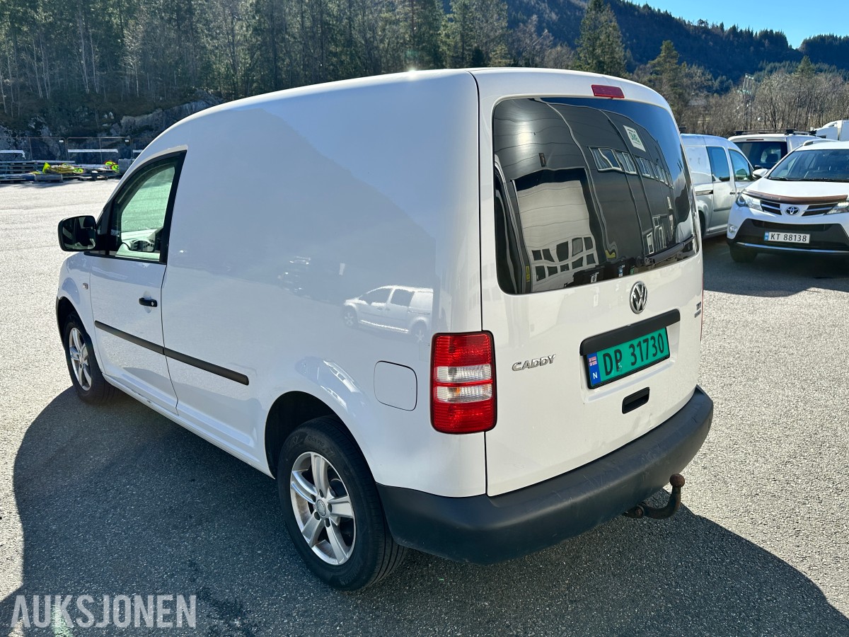 2014 Volkswagen CADDY 1.6-75 D, 104000km