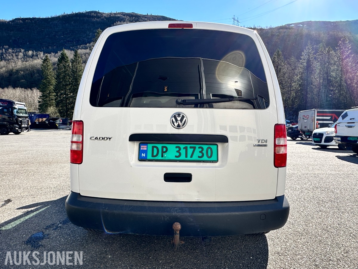2014 Volkswagen CADDY 1.6-75 D, 104000km