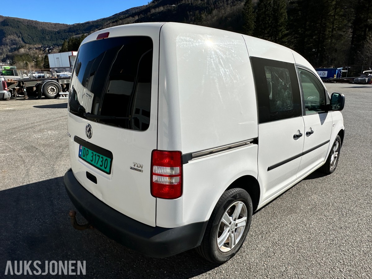 2014 Volkswagen CADDY 1.6-75 D, 104000km