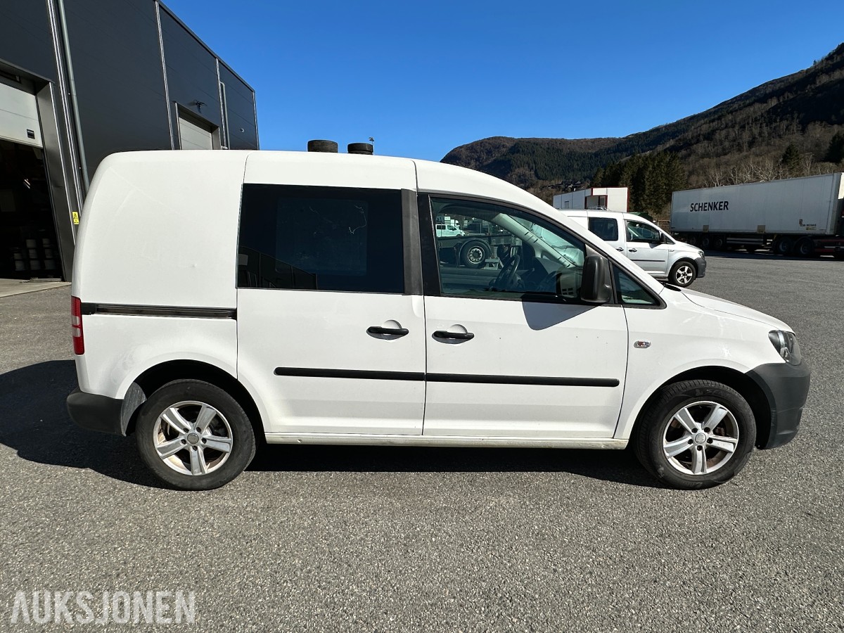 2014 Volkswagen CADDY 1.6-75 D, 104000km
