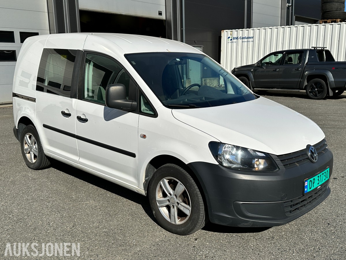 2014 Volkswagen CADDY 1.6-75 D, 104000km