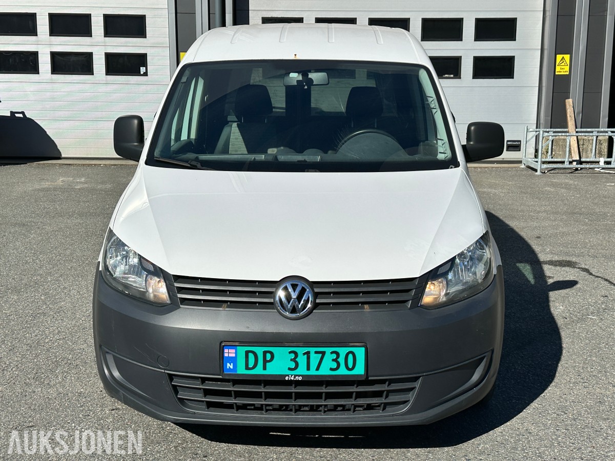 2014 Volkswagen CADDY 1.6-75 D, 104000km