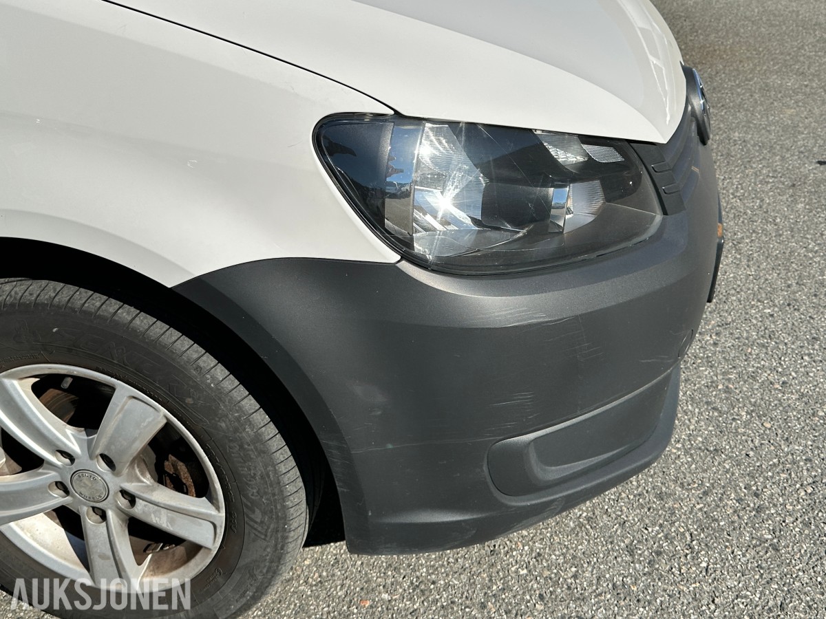 2014 Volkswagen CADDY 1.6-75 D, 104000km