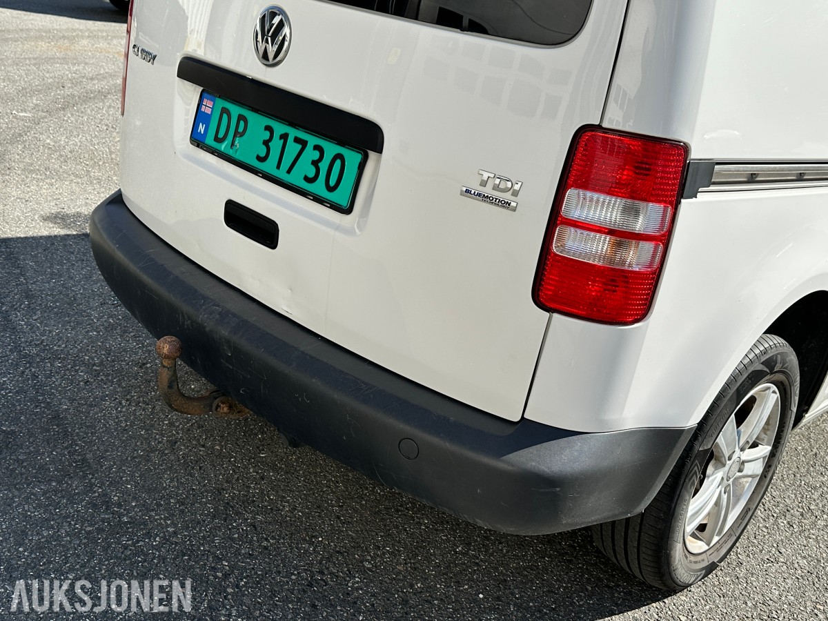 2014 Volkswagen CADDY 1.6-75 D, 104000km