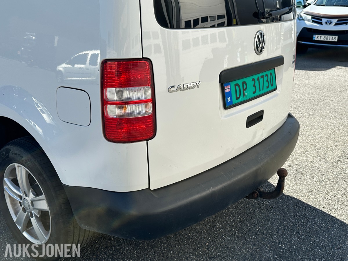 2014 Volkswagen CADDY 1.6-75 D, 104000km