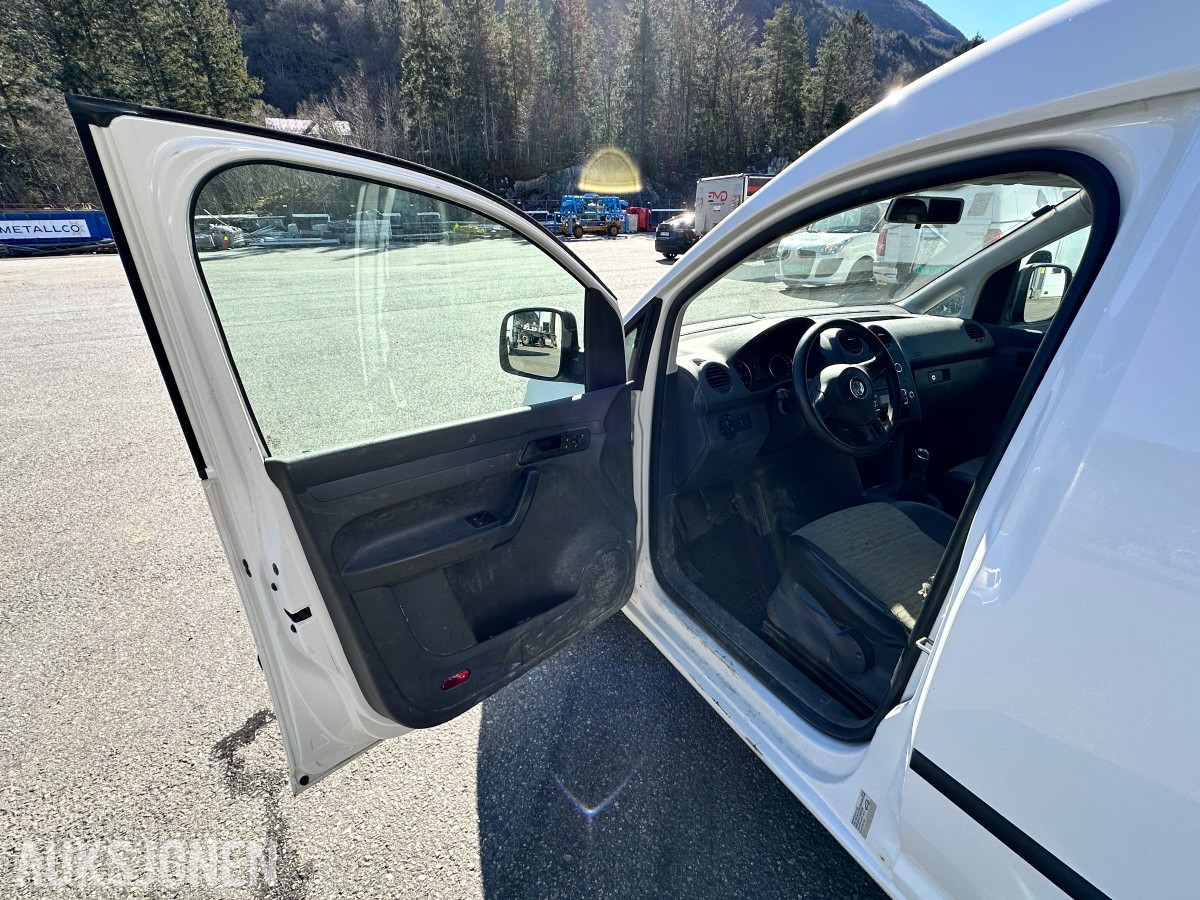 2014 Volkswagen CADDY 1.6-75 D, 104000km