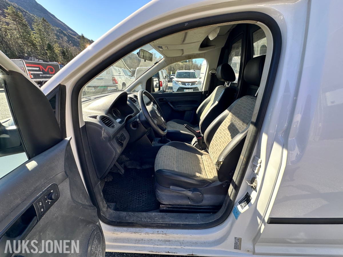 2014 Volkswagen CADDY 1.6-75 D, 104000km