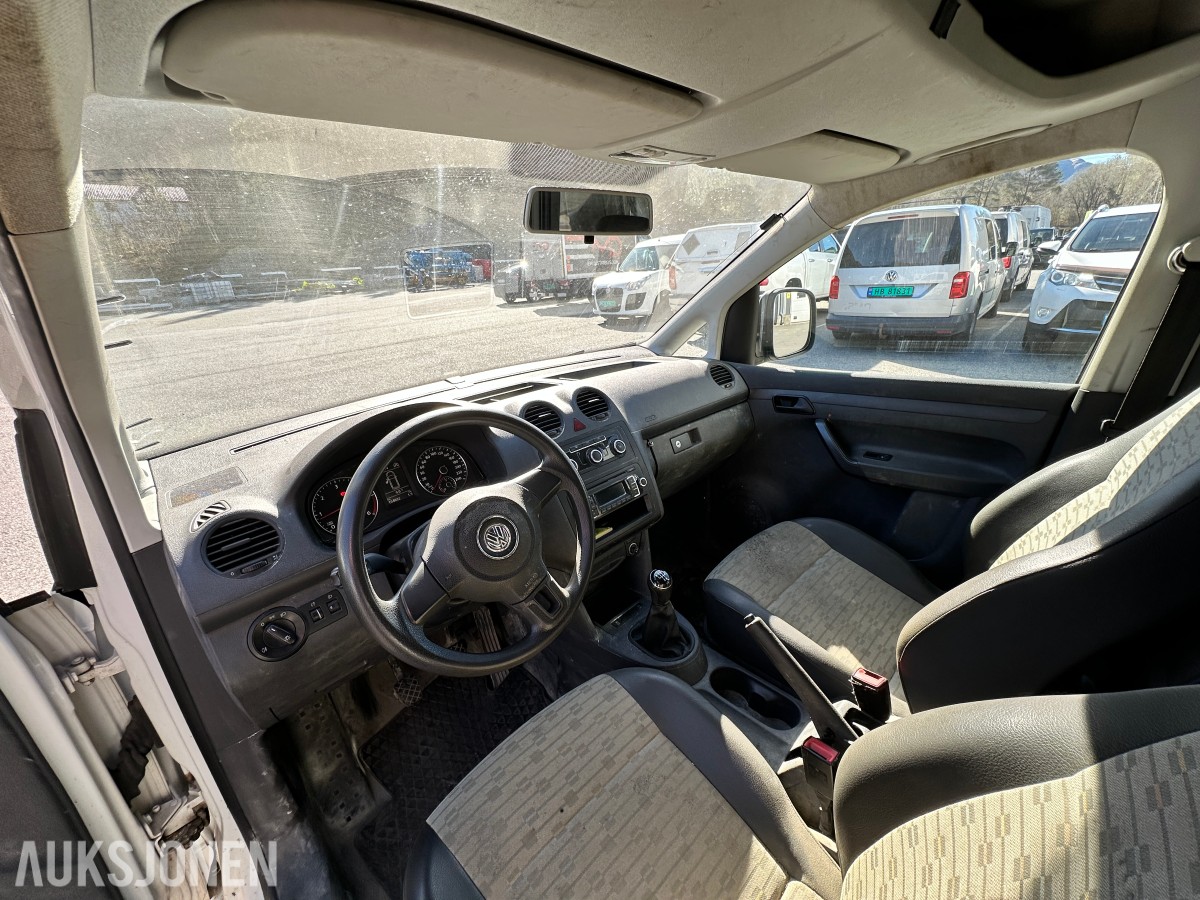 2014 Volkswagen CADDY 1.6-75 D, 104000km