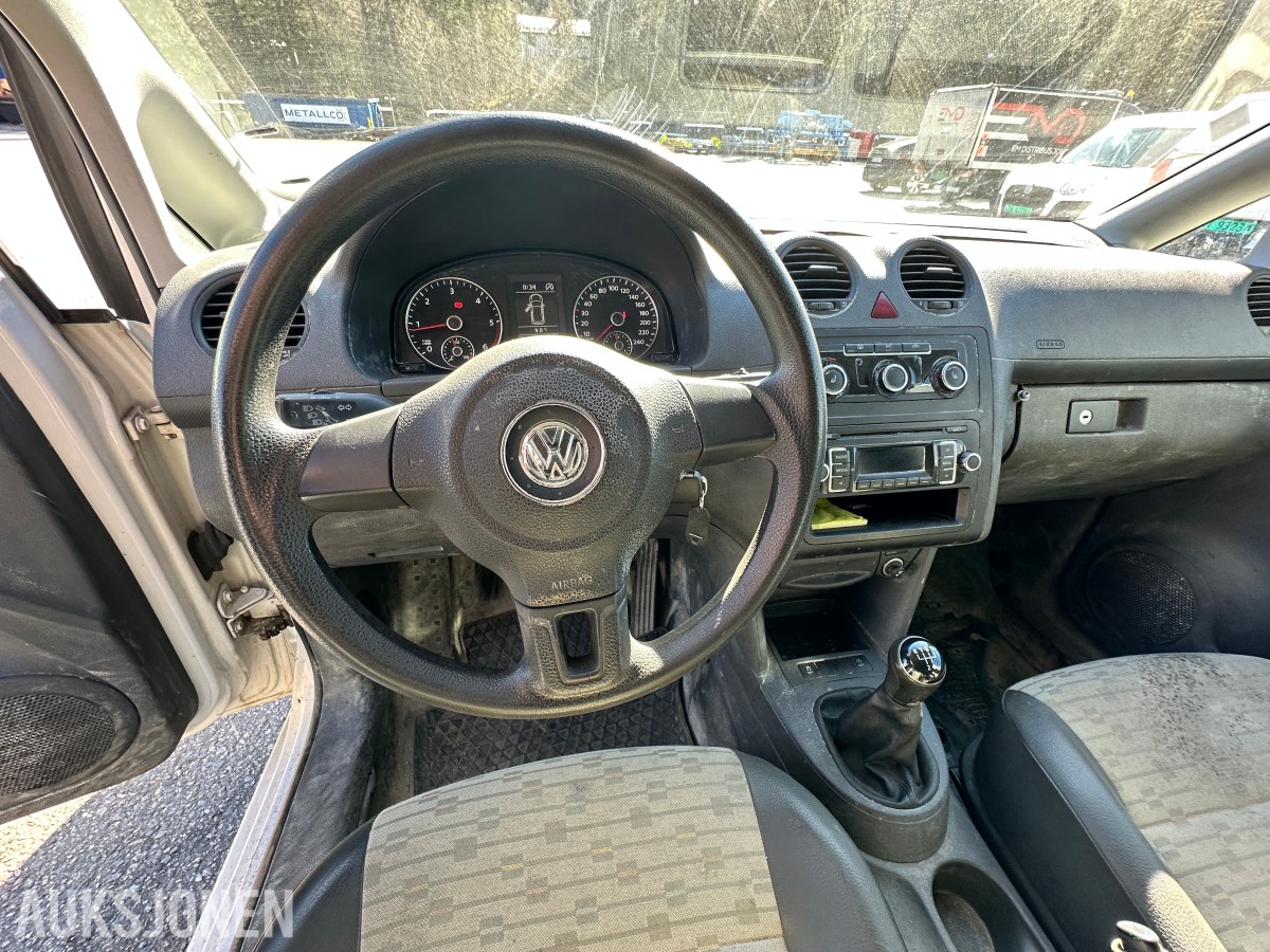2014 Volkswagen CADDY 1.6-75 D, 104000km