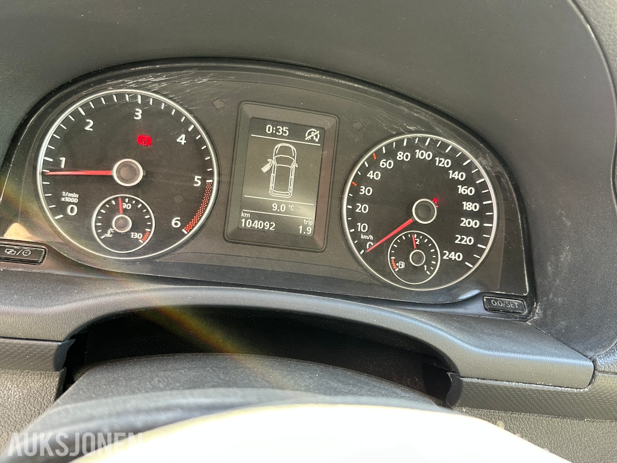 2014 Volkswagen CADDY 1.6-75 D, 104000km