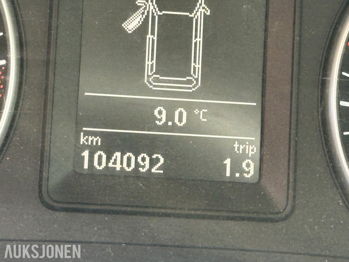 2014 Volkswagen CADDY 1.6-75 D, 104000km
