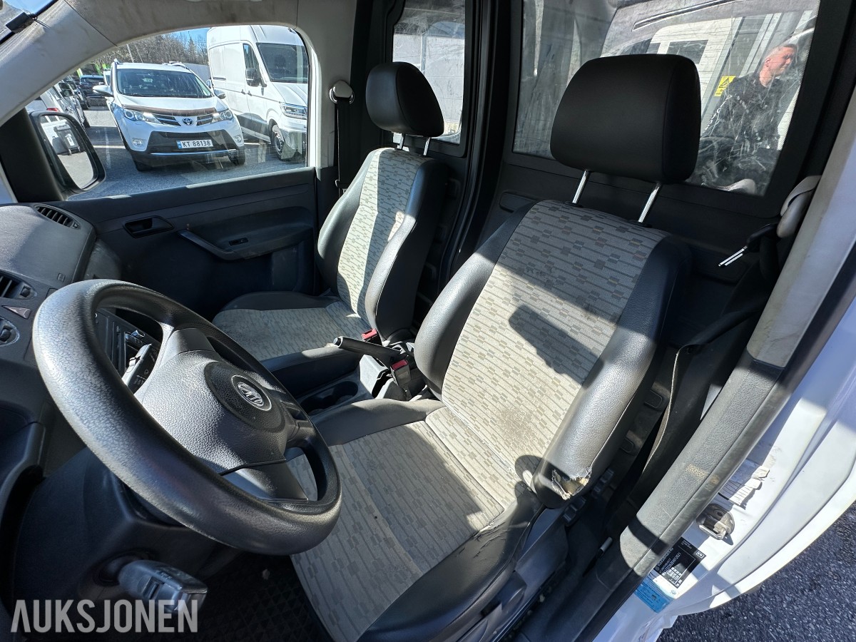 2014 Volkswagen CADDY 1.6-75 D, 104000km
