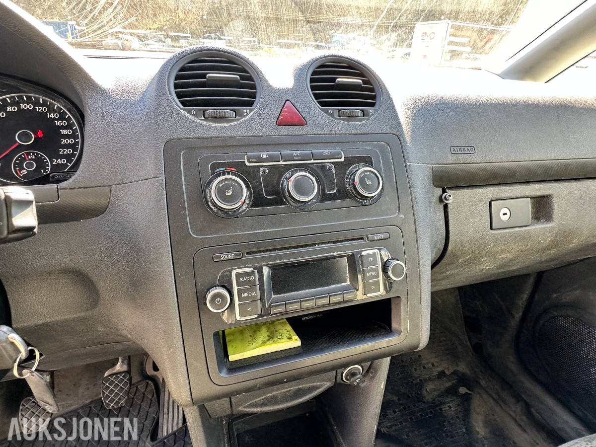 2014 Volkswagen CADDY 1.6-75 D, 104000km