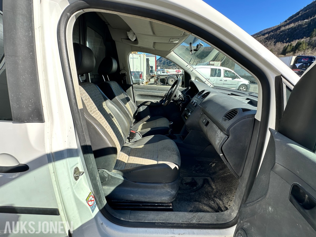 2014 Volkswagen CADDY 1.6-75 D, 104000km