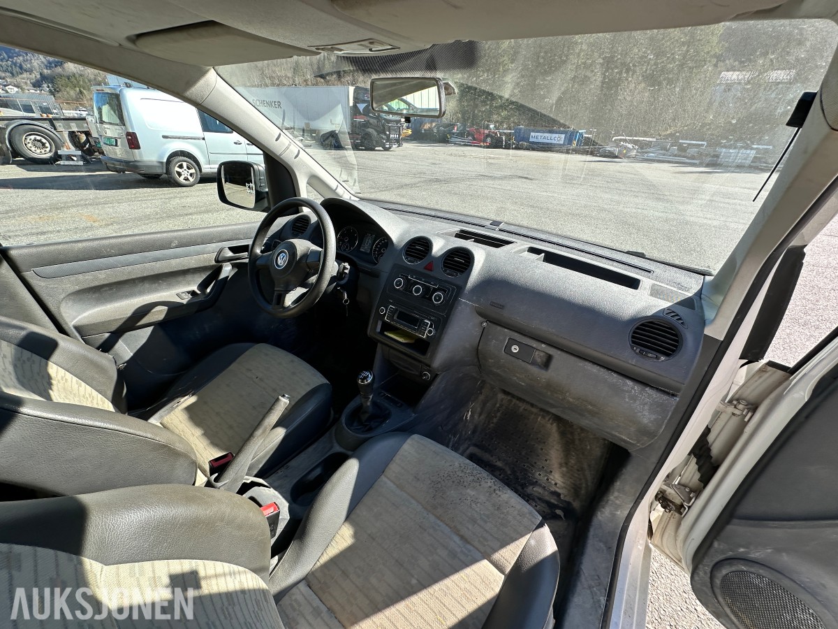 2014 Volkswagen CADDY 1.6-75 D, 104000km