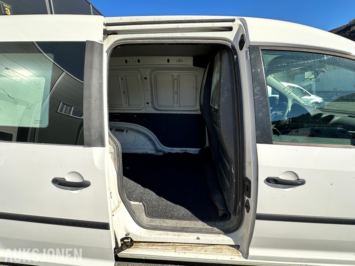 2014 Volkswagen CADDY 1.6-75 D, 104000km