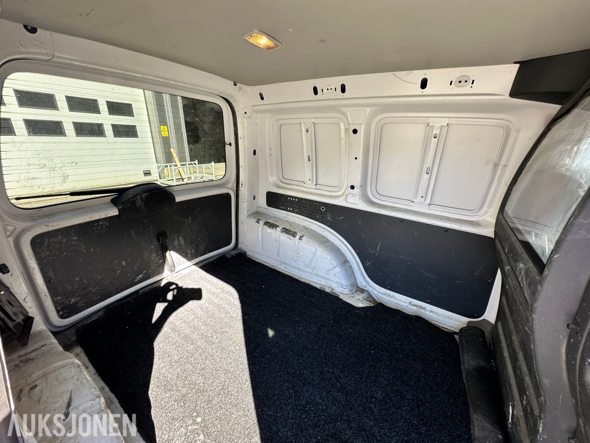 2014 Volkswagen CADDY 1.6-75 D, 104000km