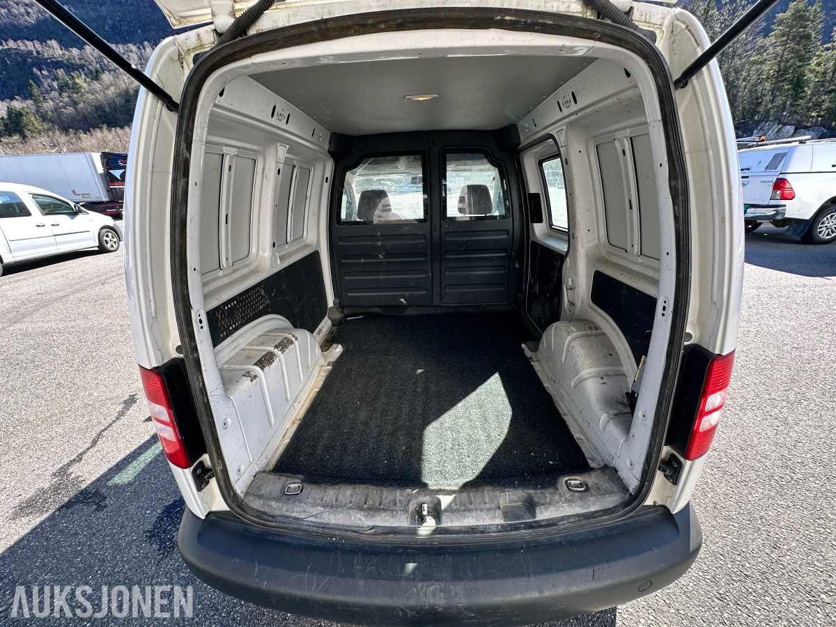 2014 Volkswagen CADDY 1.6-75 D, 104000km