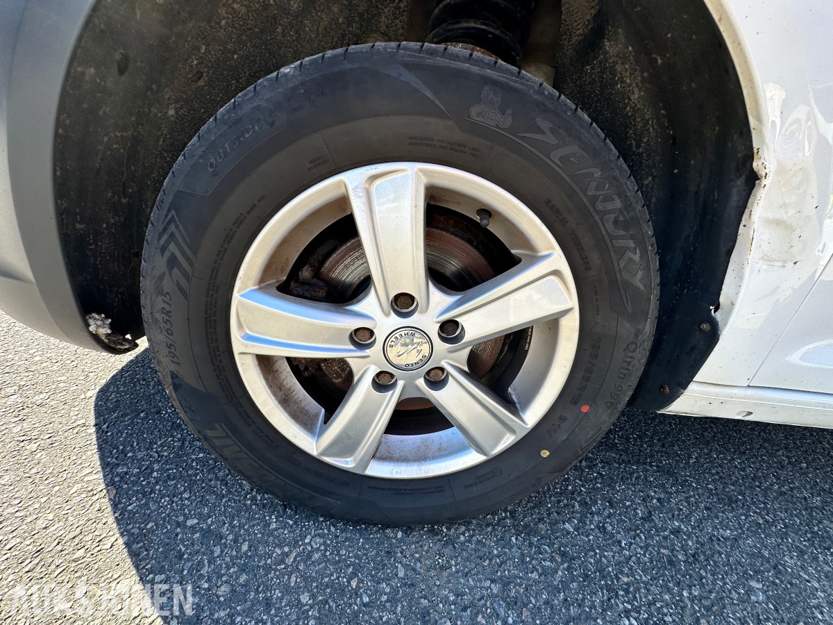 2014 Volkswagen CADDY 1.6-75 D, 104000km