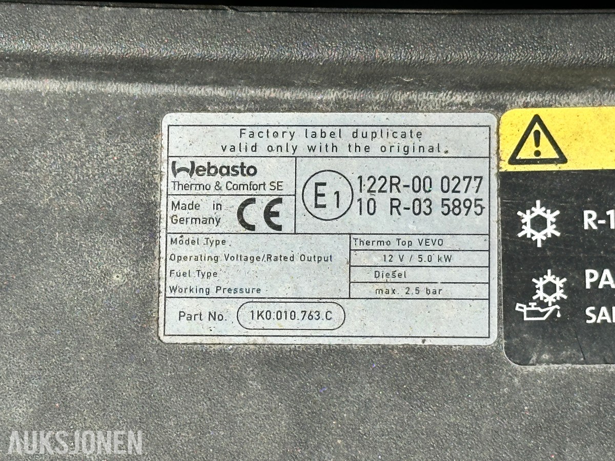 2014 Volkswagen CADDY 1.6-75 D, 104000km