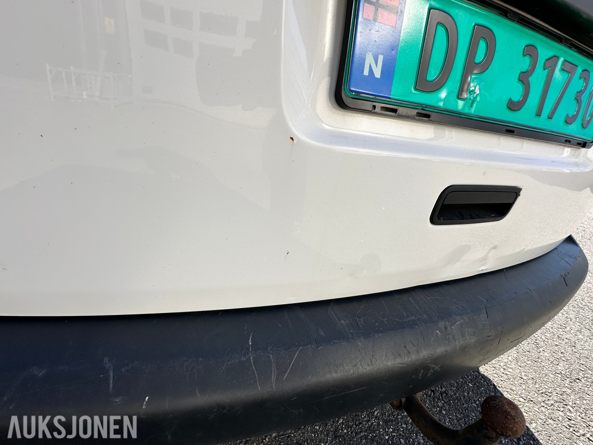 2014 Volkswagen CADDY 1.6-75 D, 104000km