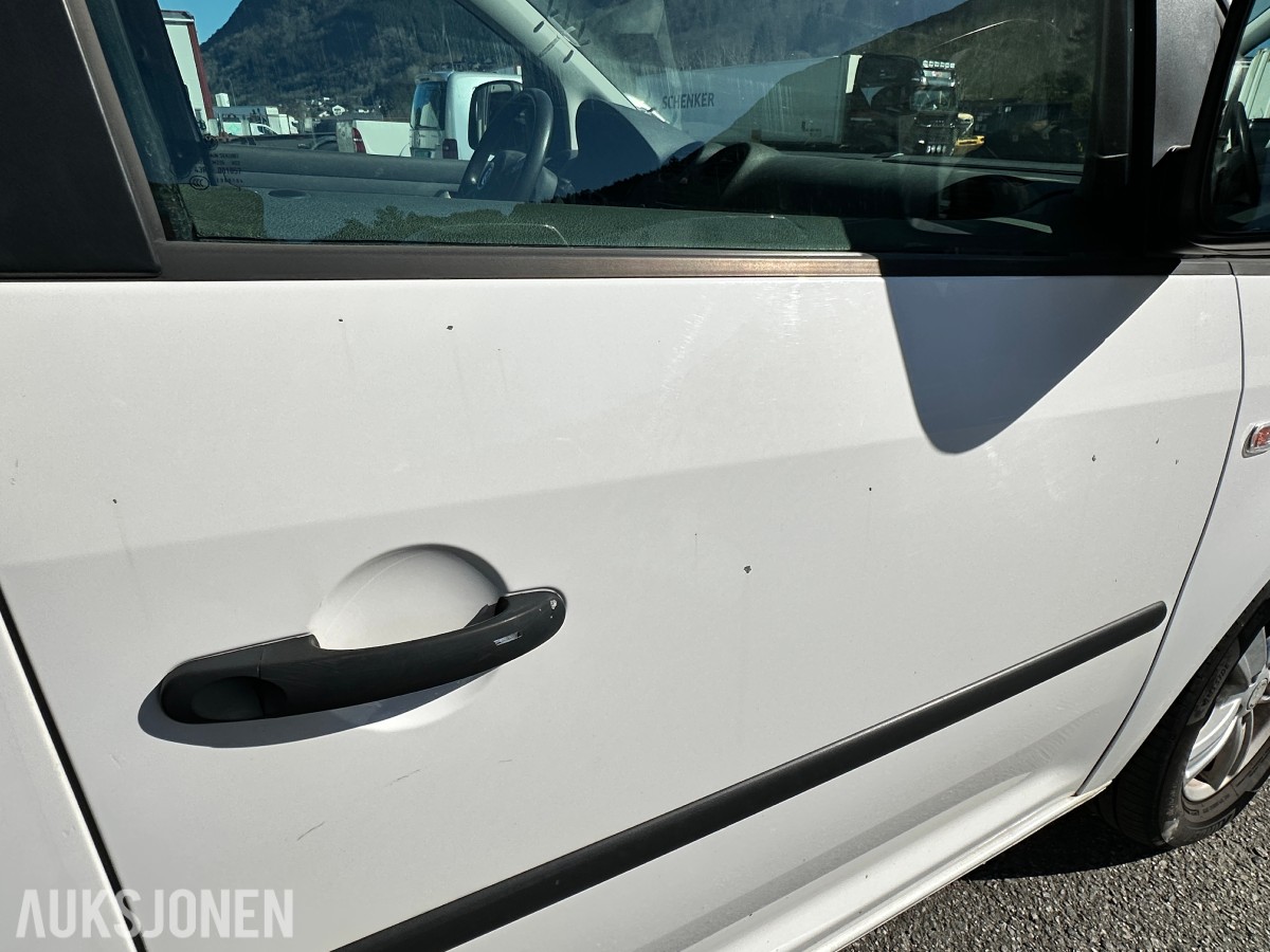 2014 Volkswagen CADDY 1.6-75 D, 104000km