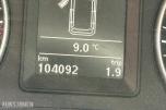 2014 Volkswagen CADDY 1.6-75 D, 104000km