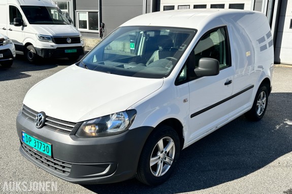 2014 Volkswagen CADDY 1.6-75 D, 104000km