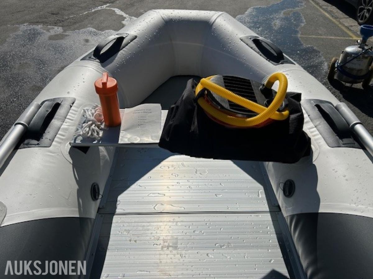 Adonis UB300 RIB, ny i eske!