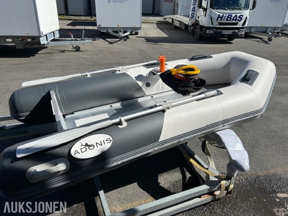Adonis UB300 RIB, ny i eske!