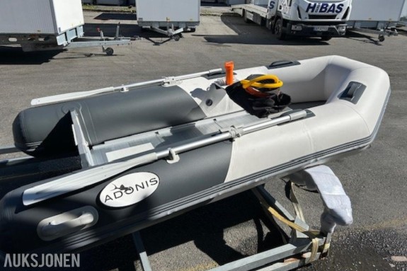 Adonis UB300 RIB, ny i eske!