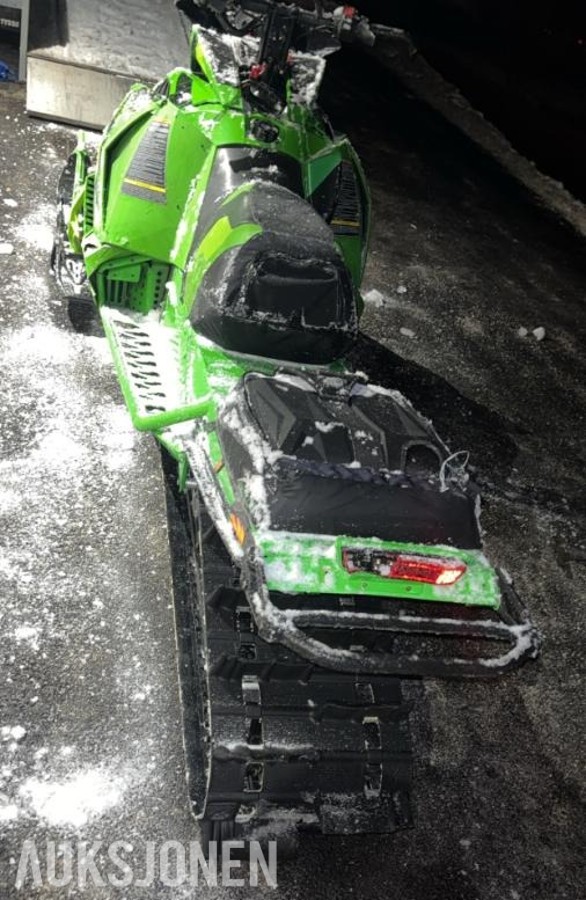 2017 Arctic Cat M 8000 Sno Pro